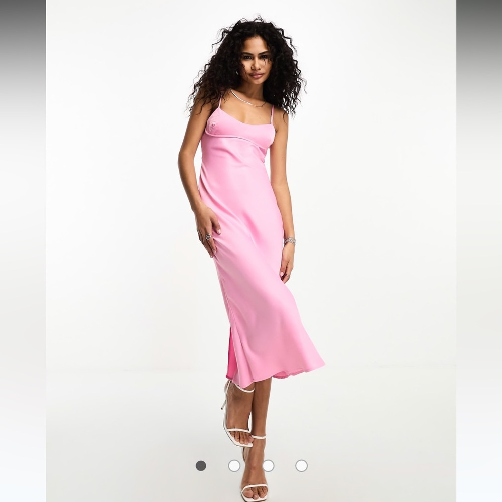 BNWT ONLY pink slip dress